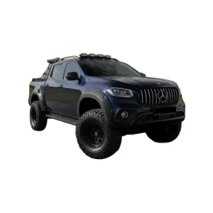 Apex Aero Design - Mercedes X Class W470 (2017+) - Dodik - Çamurluk Kaplaması 4 Parça - Fender Flares - Görsel 2