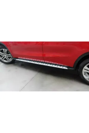 Gla Uyumlu 2020 Sonrası Yan Basamak Koruma Side Step Bmw Style thumb 3