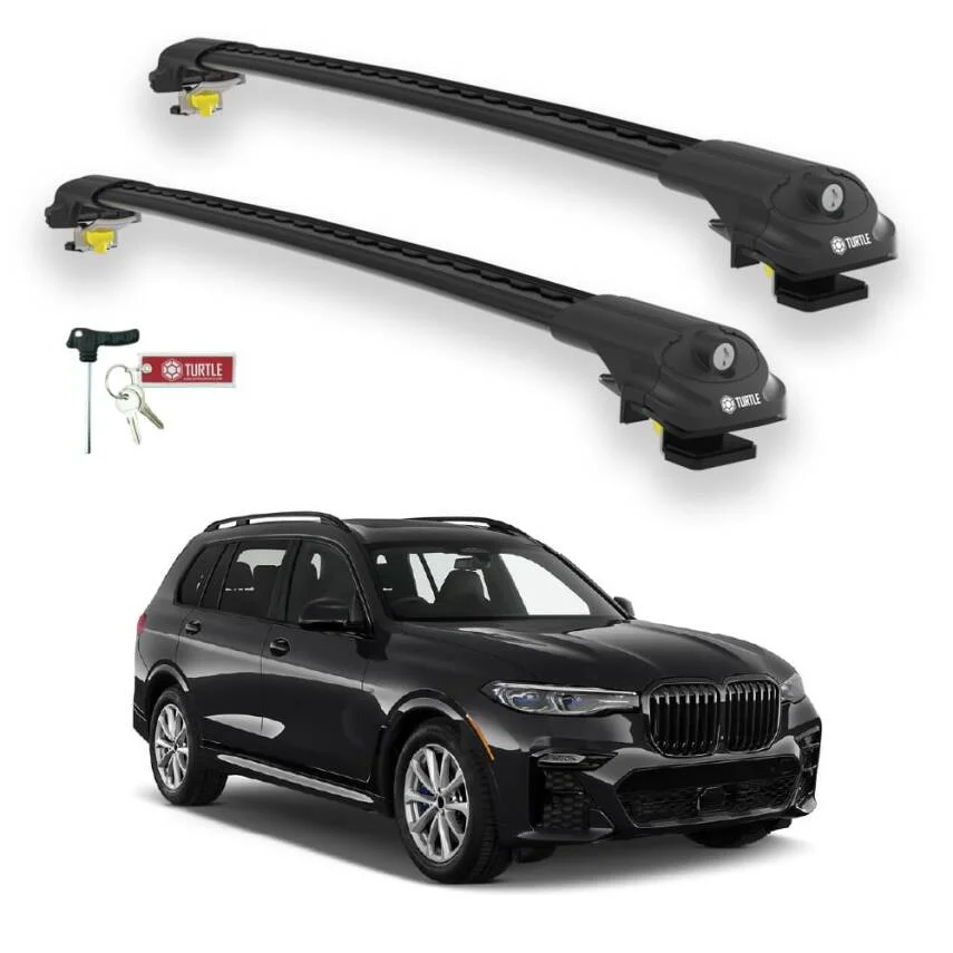 Turtle Bmw X7 (G07) 2019-2025 Ara Atkı Air1 Siyah