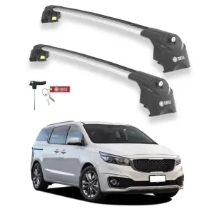 Turtle Kia Carnival (Yp) 2015-2020 Ara Atkı Air2 Gri