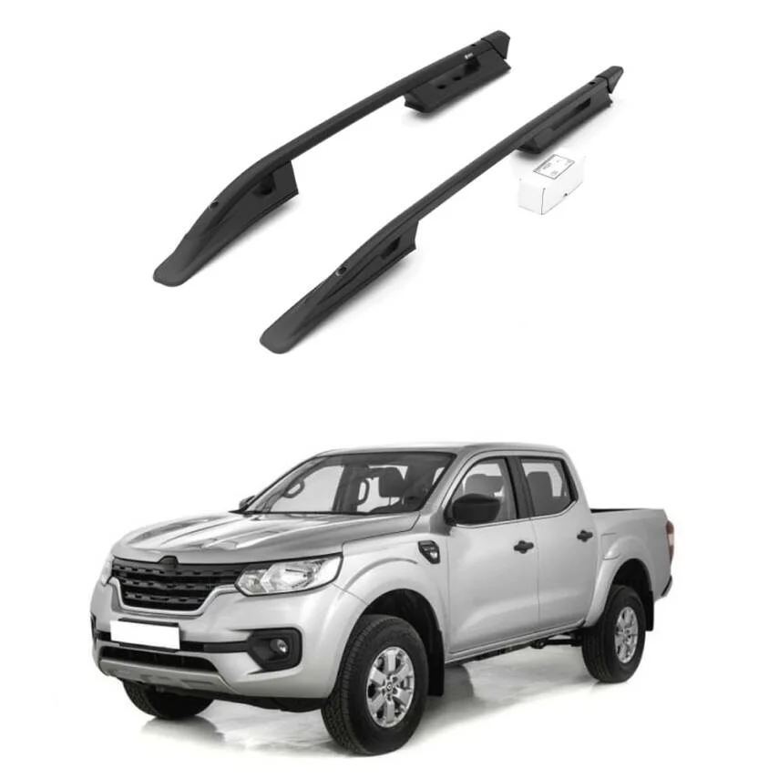 Turtle Renault Alaskan 2017-2025 Tavan Çıtası Falcon Siyah