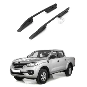 Turtle Renault Alaskan 2017-2025 Tavan Çıtası Falcon Siyah