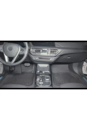 BMW 2 SERİSİ F44 Grand Coupe 2019+ Uyumlu Sahler Araca Özel 4.5D Havuzlu Oto Paspas - BMW F44 - Görsel 3