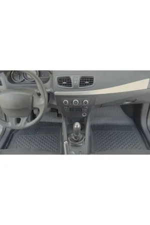 Renault Fluence 2009-2016 Uyumlu SAHLER Araca Özel 4.5D Havuzlu Oto Paspas - Fluence - Görsel 5