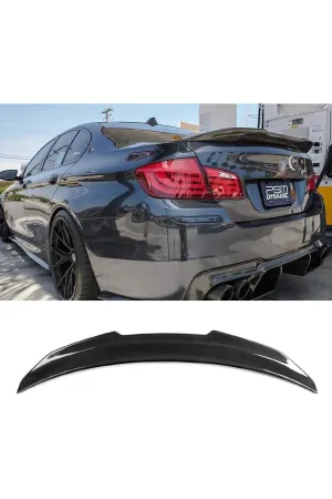 Bmw f10 psm bagaj üstü spoiler siyah boyalı 2009 / 2016 thumb 2