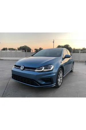 Vw golf 7 7.5 model R body kit tampon seti 2012 / 2017 mk7 thumb 2