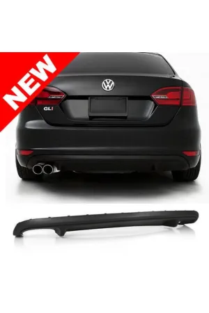 Vw jetta arka tampon difüzörü gli model 2011 / 2015