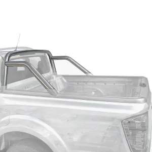 Maximus Top Rollbar Nissan Np300 Navara Çelik Rollbar Kasa Koruma (Krom)