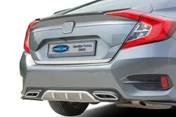 OMSA Honda Civic FC5 Krom Yan Kapı Çıtası 4 Parça 2016-2021 Arası - Görsel 5