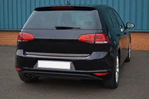 OMSA VW Golf 7 Krom Bagaj Alt Çıta 2013-2020 Arası - Görsel 4