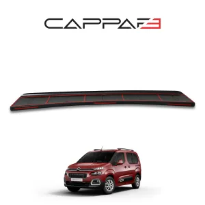 Citroen Berlingo 2019- Yılı ve Sonrası Uyumlu Arka Tampon Eşiği Parlak - Görsel 2