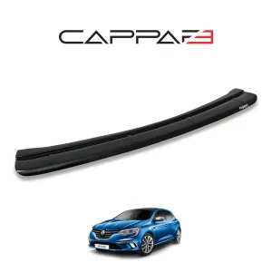 Renault Megane 4 2016- Yılı ve Sonrası Uyumlu Arka Tampon Eşiği Parlak - Görsel 3