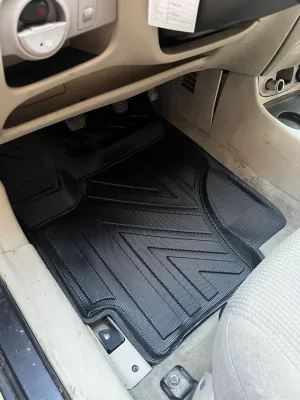 Hyundai Accent Era 2006-2012 Premium Havuzlu Oto Paspas - Görsel 2