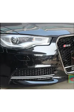 Audi a6 rs6 sis ızgarası çerçevesi 2012 / 2014 thumb 3
