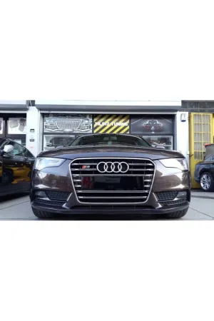 Audi a5 s5 ön panjur ızgara 2012 / 2015 B8 krom siyah