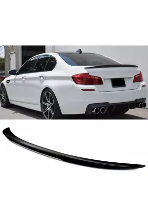 Bmw F10 bagaj üstü spoiler siyah boyalı plastik m-technic