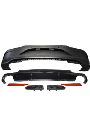 Vw scirocco r body kit tampon seti 2014 / 2018 thumb 2