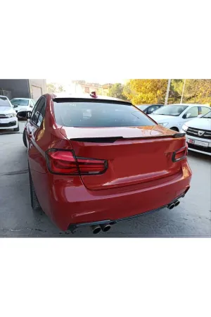 Bmw f30 m3 bagaj üstü spoiler yarasa thumb 4