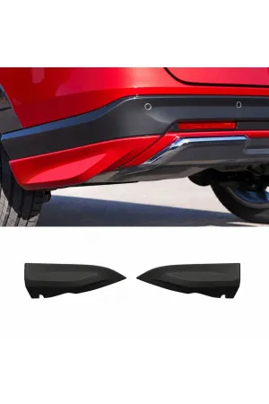 Honda hrv aero body kit tampon ekleri pianoblack 2021+ thumb 3