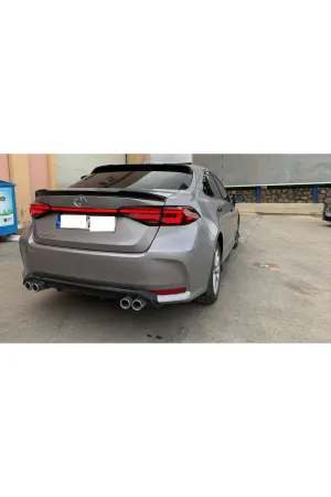 Toyota Corolla Uyumlu Led Stop Spoiler Kırmızı 2019 thumb 2