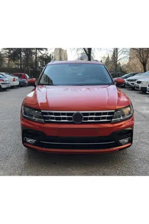 Vw tiguan rline ön tampon ve panjur seti 2016+ thumb 4