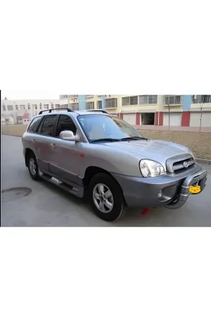 Hyundai Santa Fe 2004-2006 Uyumlu Oe Style Gri Yan Basamak (İthal)