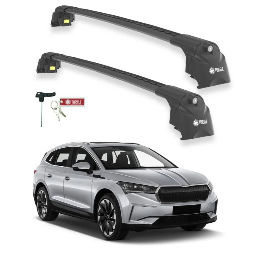 Skoda Enyaq İv 2020-2025 (Case I) Ara Atkı Air2 Siyah