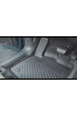 Audi Q3 2018-2024 Uyumlu Sahler Araca Özel 4.5D Havuzlu Oto Paspas - Audi Q3 - Görsel 4