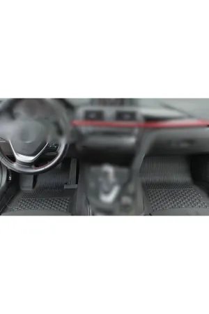 Bmw 3 Serisi E90 2005-2011 Uyumlu Sahler Araca Özel Bej 4.5D Havuzlu Oto Paspas - E90 thumb 3