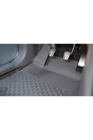 Ford Fiesta Mk6 7 2009-2017 Uyumlu Sahler Araca Özel 4.5D Havuzlu Oto Paspas - Fiesta - Görsel 4