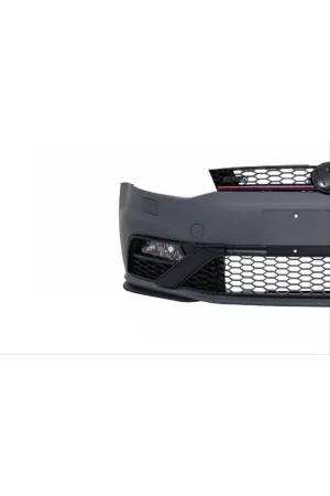 Vw polo 6r 6c gti ön tampon ve panjur seti 2009 / 2017 thumb 3