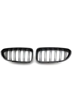 Bmw f06 f12 f13 ön panjur ızgara böbrek seti m6