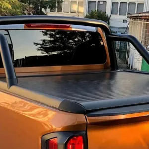 Maximus Top Rollbar Nissan NP300 Navara Çelik Rollbar Kasa Koruma (Siyah) - Görsel 3