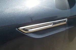 OMSA Renault Megane 4 HB Krom Çamurluk Sinyal Çıtası 2 Parça 2016-2020 Arası - Görsel 3
