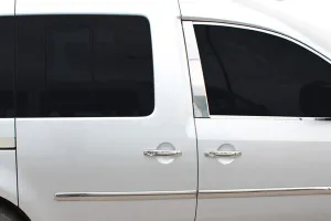 OMSA VW Caddy Krom Kapı Direği 2 Parça 2003-2015 Arası - Görsel 5