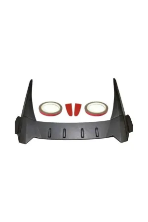 Honda civic fc5 uyumlu cam üstü spoiler typer model sedan araçlar için thumb 2