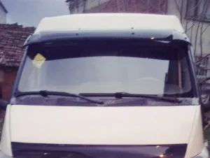 Ford Transit 2002-2006 Yıl Aralığı Uyumlu Ön Cam Güneşliği - Görsel 2