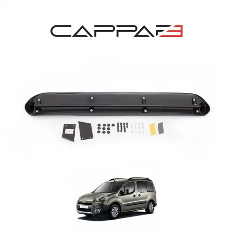 Peugeot Partner Tepee 2009-2015 Yıl Aralığı Uyumlu Ön Cam Güneşlik