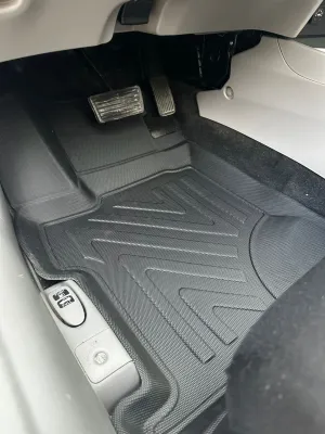 Honda Civic 2012-2016 Premium Havuzlu Oto Paspas | Sedan - Görsel 2