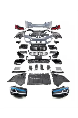 Bmw g30 lci m5 f90 body kit dönüşüm seti komple 2017 / 2020 thumb 2