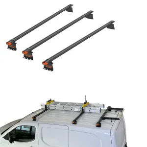 Ford Transit Courier V769 2024-2026 Thunder Pro Seri Ağır Yük Taşıma Ara Atkı Tavan Barı 2 li - Görsel 4