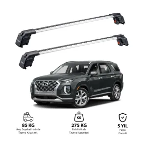 HYUNDAI PALISADE 2020-2023 TRX2 Thunder Carrier Ara Atkı Gri thumb 1