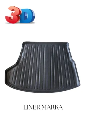 Toyota Corolla 2013-2018 Sedan Uyumlu Liner Araca Özel 3D Bagaj Havuzu - Corolla