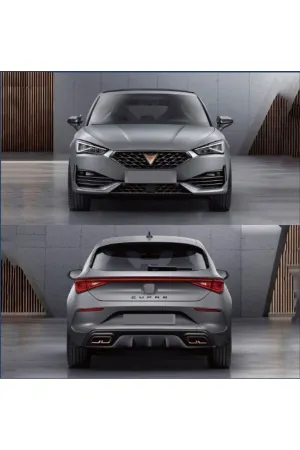 Seat leon cupra body kit tampon seti 2021+ thumb 2