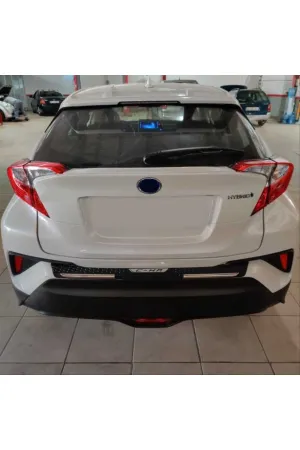 TOYOTA C-HR 2016-2019 ARKA TAMPON ÜST KORUMASI 3D