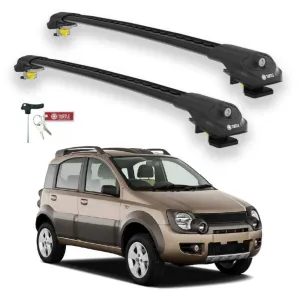 Turtle Fiat Panda (169) 2003-2011 Ara Atkı Air1 Siyah