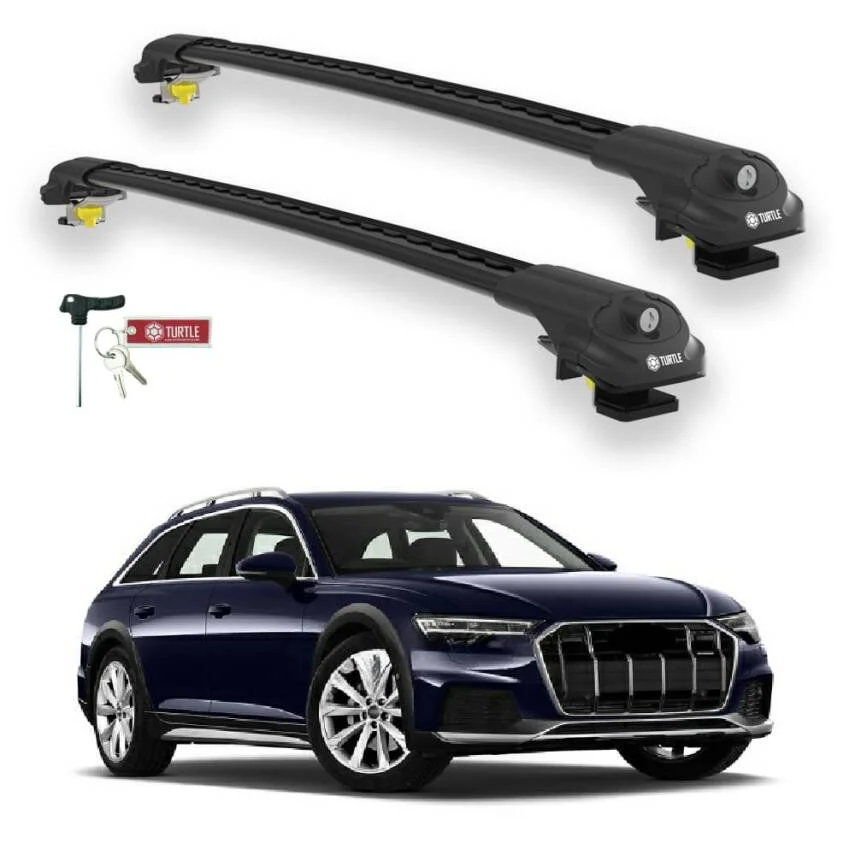 Turtle Audi A6 Allroad (C8) 2019-2025 Ara Atkı Air1 Siyah