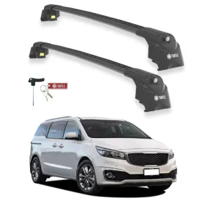Turtle Kia Carnival (Yp) 2015-2020 Ara Atkı Air2 Siyah