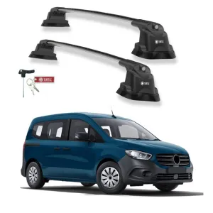Turtle Mercedes-Benz Citan 2012-2021 Ara Atkı Air3 Gri thumb 1