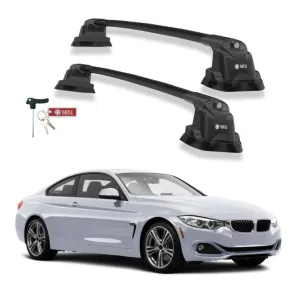 Turtle Bmw 4-Series (F32) 2014-2020 Ara Atkı Air3 Siyah thumb 1